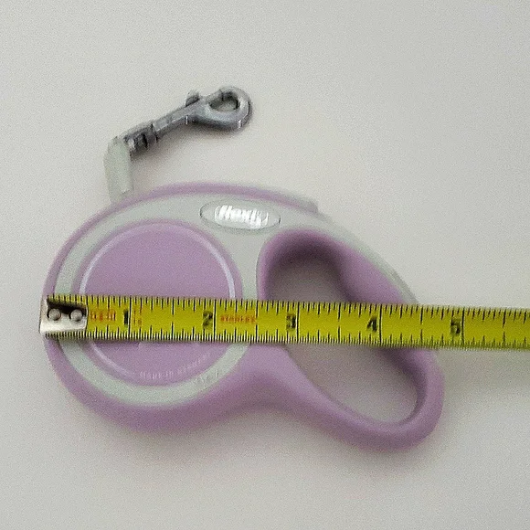 Small dog flexi leash - Picture 3 of 6
